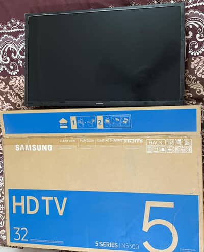 Samsung 32 Inch LED TV N5300 – Original – Excellent Condition