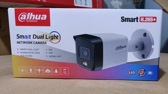 All Branded CCTV Camera's and Network products with installation are