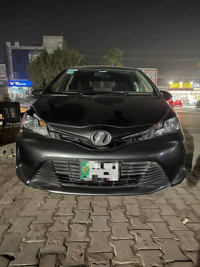 Toyota Vitz 2014 03236501748 WhatsApp