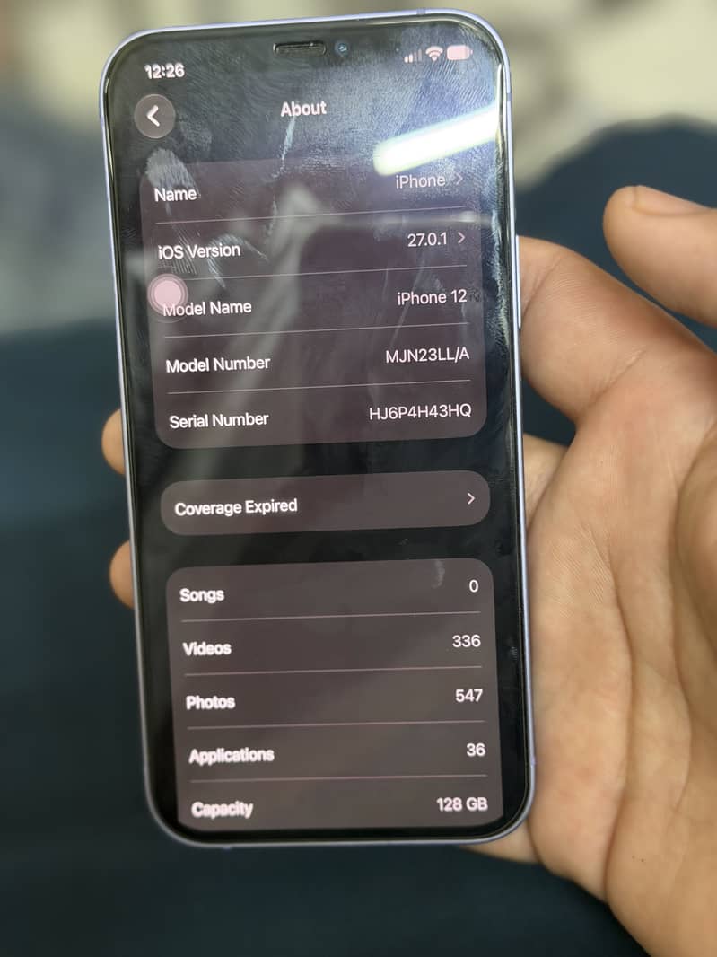 Apple iPhone 12 5