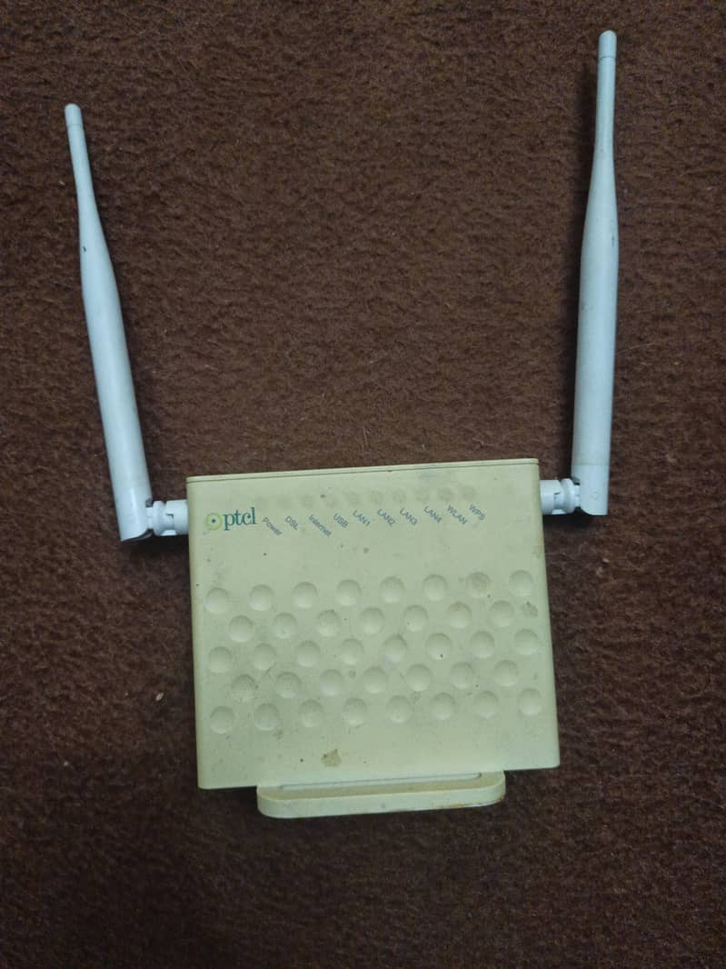 PTCL WiFi Modem 0