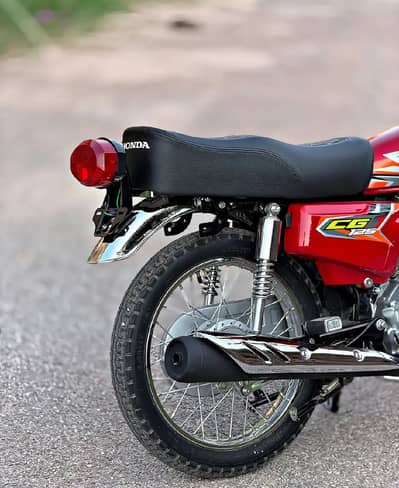 Honda 125 2027 model all new bike 10 by 10 condition