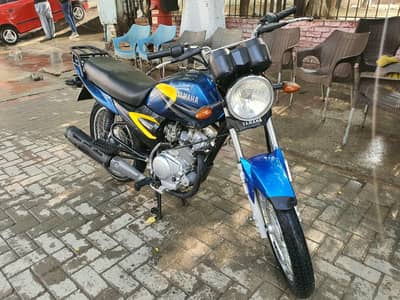 Yamaha ybz 2020