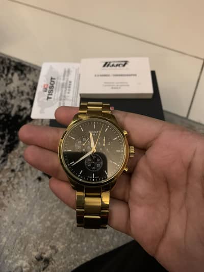 Tissot watch