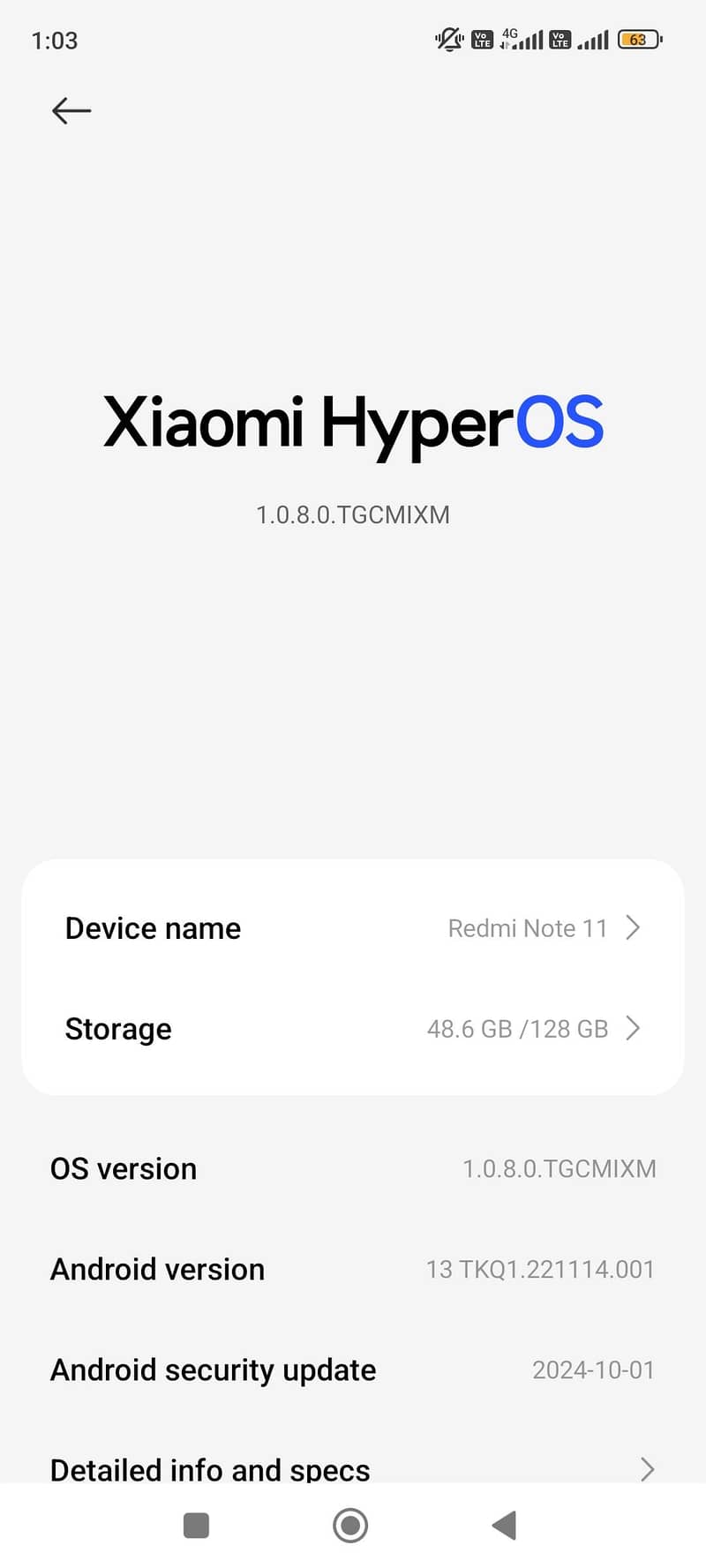 Xiaomi Redmi Note 11 2