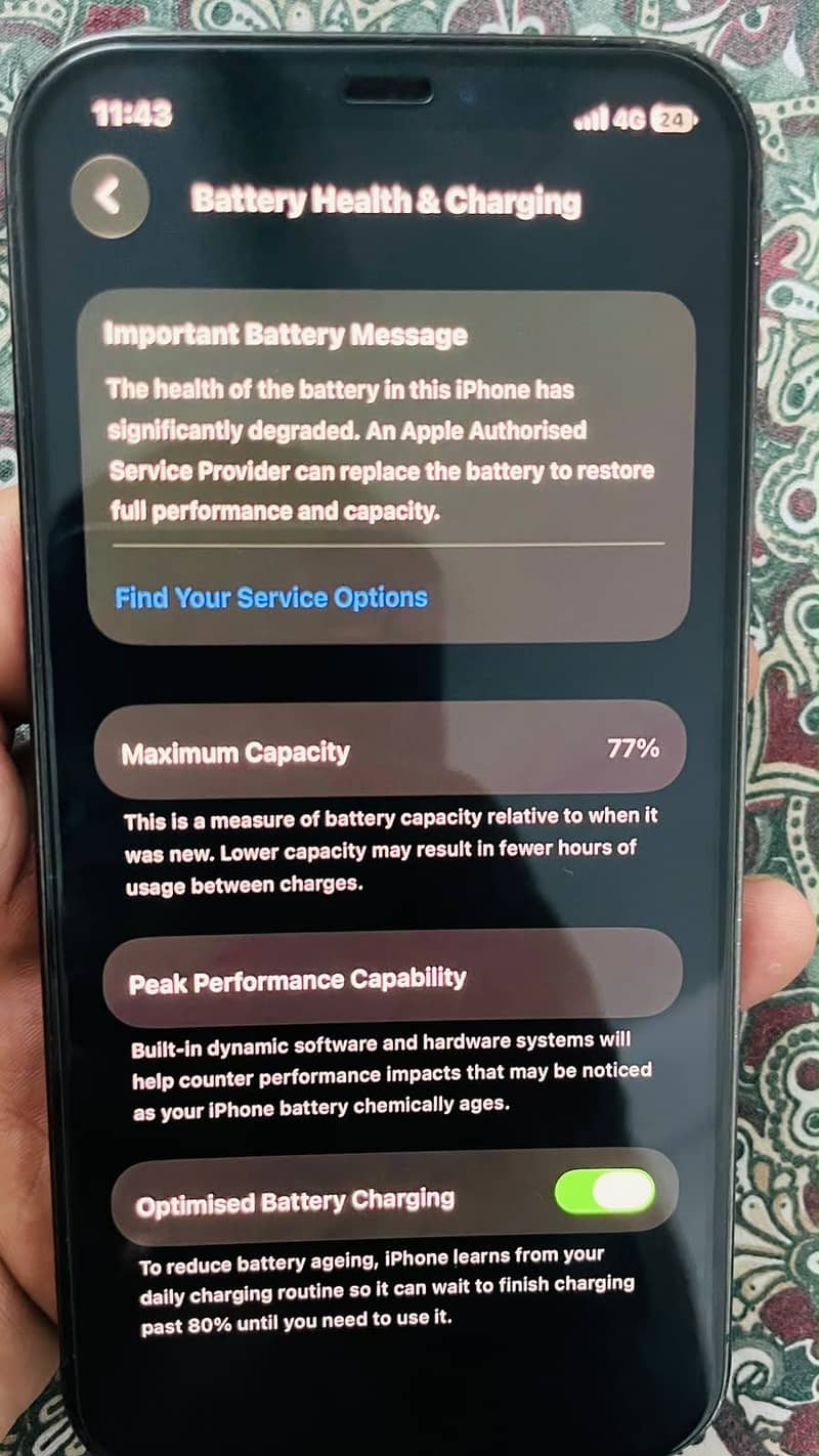 Iphone 12Pro (256GB) 7