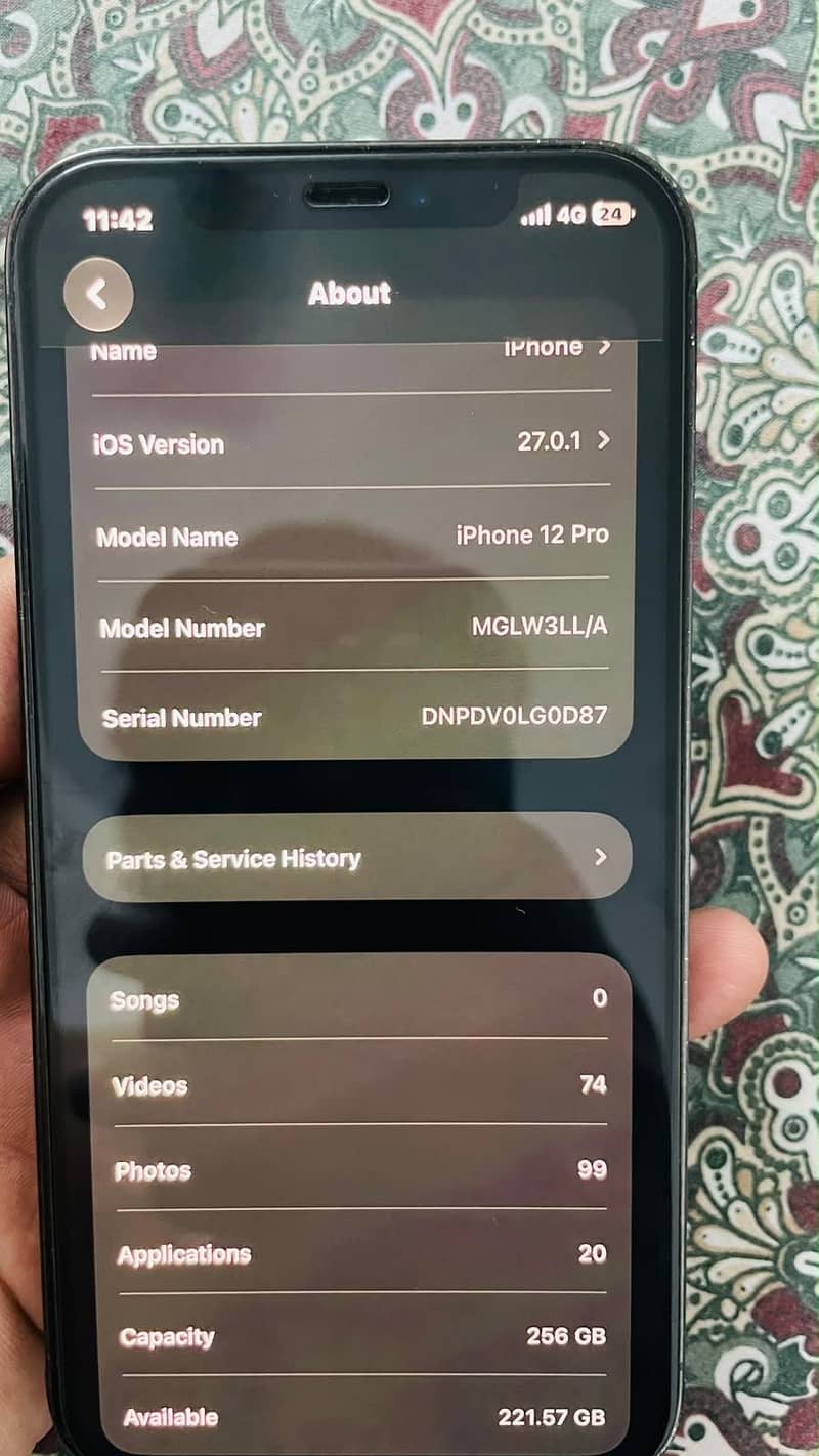 Iphone 12Pro (256GB) 8