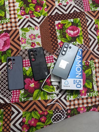 Tecno camon 50 pro