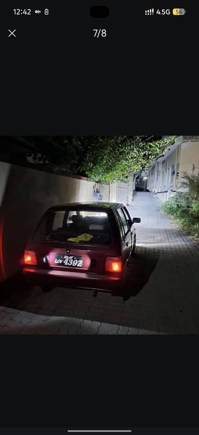 Suzuki Mehran VX 1995
