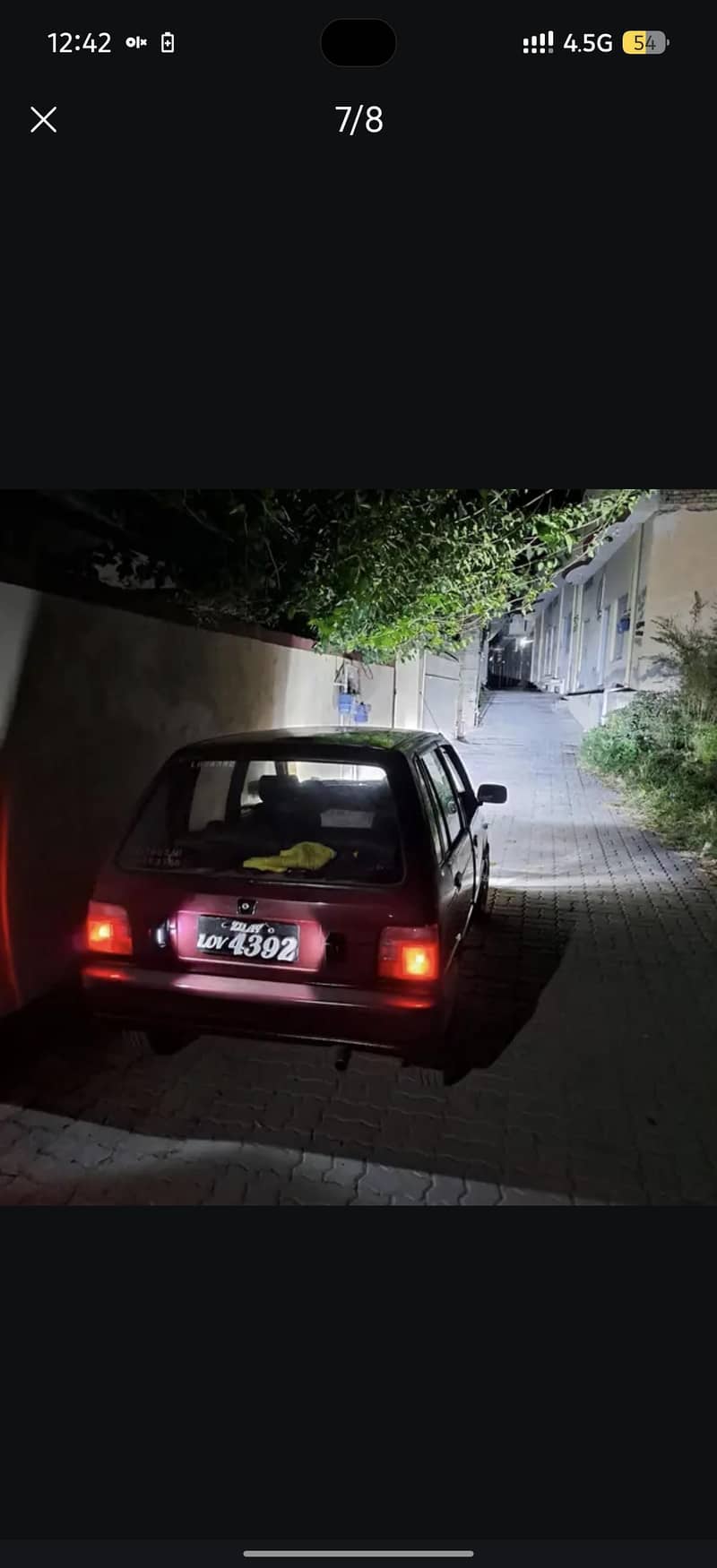 Suzuki Mehran VX 1995 0