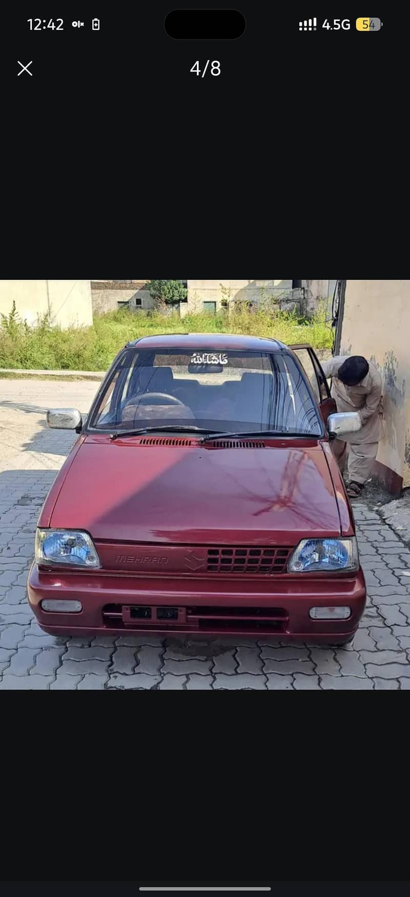 Suzuki Mehran VX 1995 2