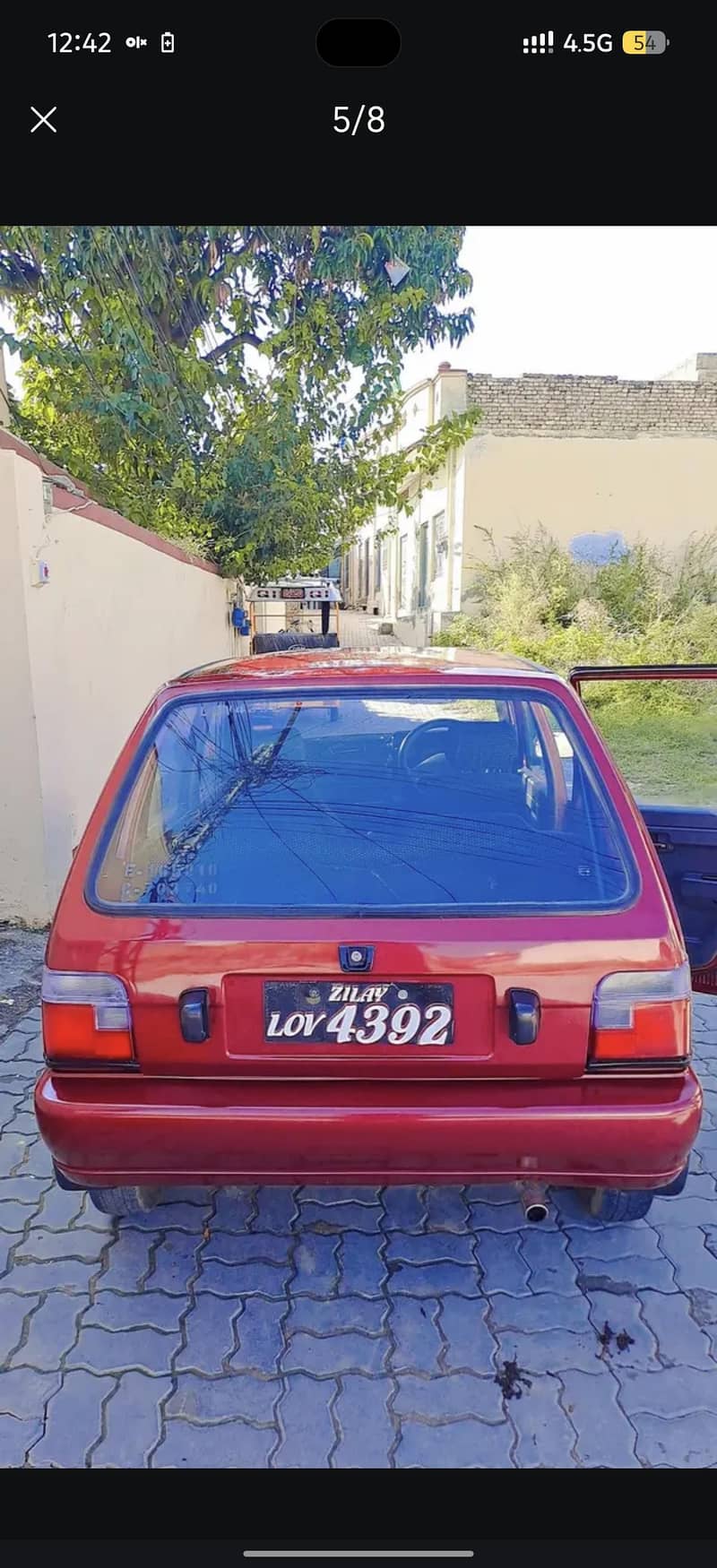 Suzuki Mehran VX 1995 3
