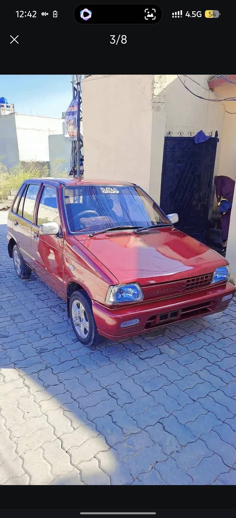 Suzuki Mehran VX 1995 4