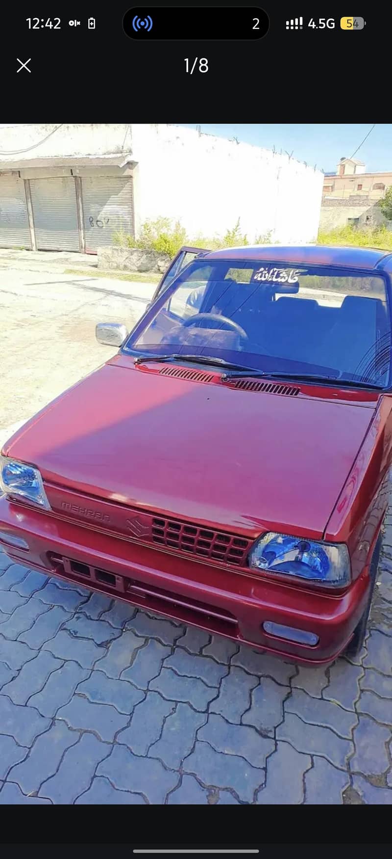 Suzuki Mehran VX 1995 5
