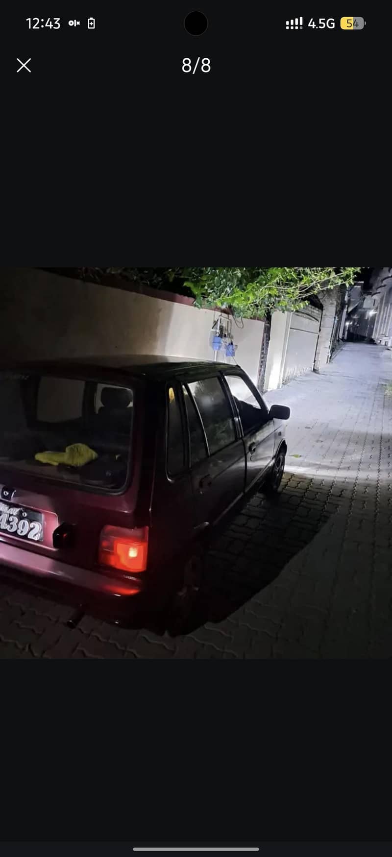Suzuki Mehran VX 1995 6