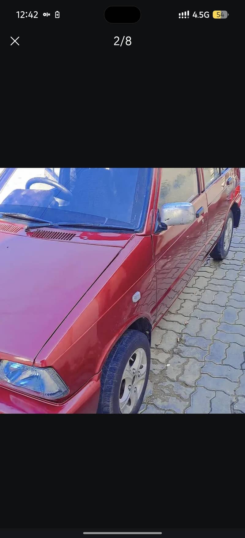 Suzuki Mehran VX 1995 7