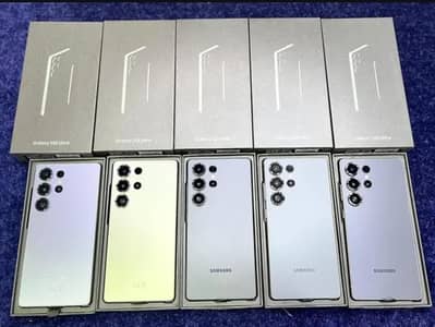 Samsung Mobile S25 Ultra 512GB And 1TB official PTA