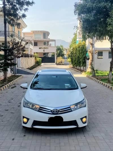 Toyota Altis Grande 2016