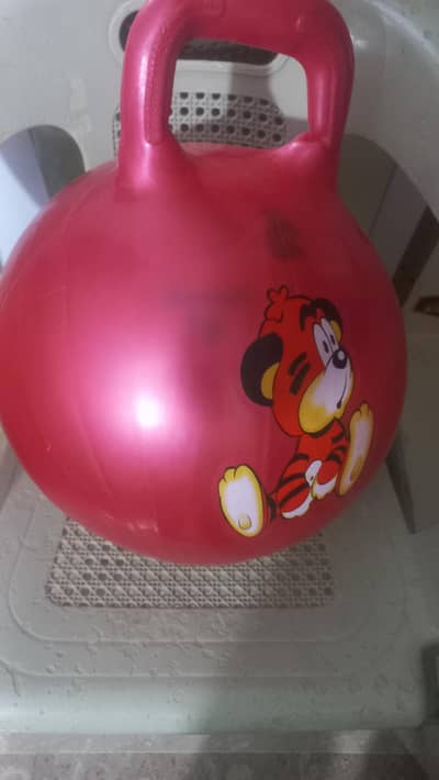 Kids Hoping ball and boxing bag