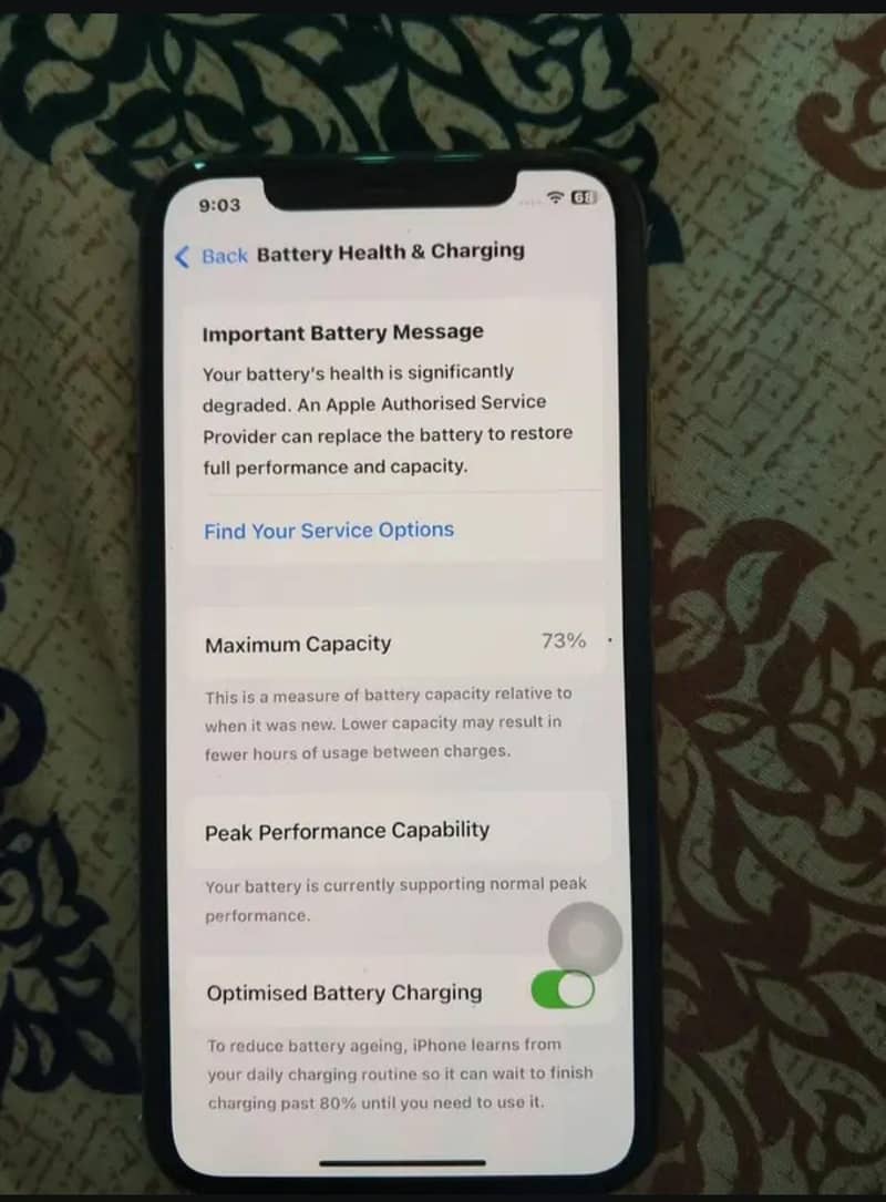 Apple iPhone XS 3