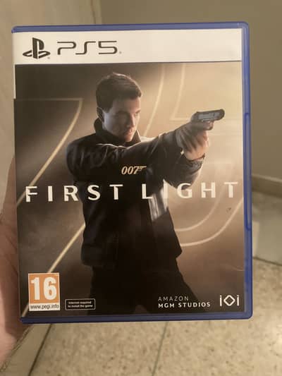007 First Light PS5