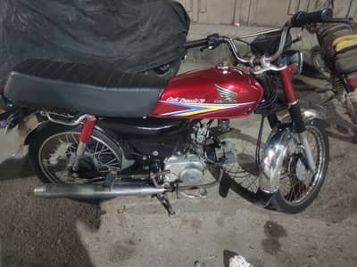 HONDA CD70 2010