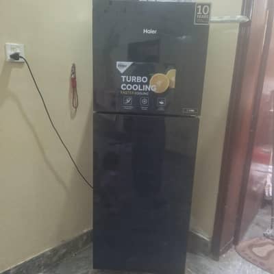 Haier E-Star Fridge Brand New for Sale no rust lush condition 10/10