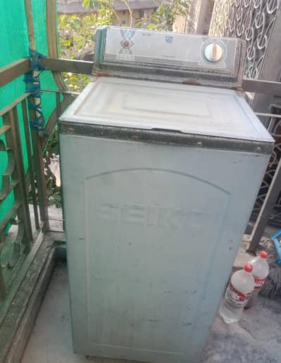 washing machine & dryer