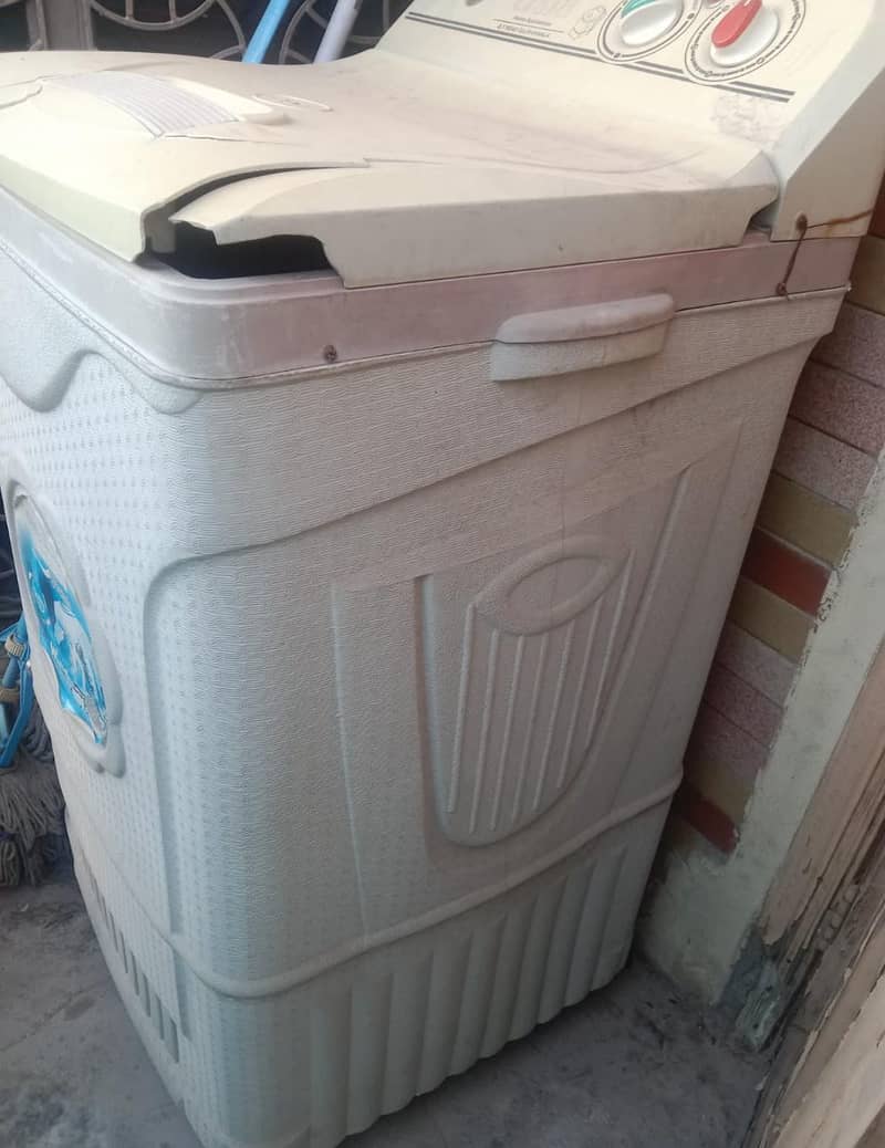 washing machine & dryer 4