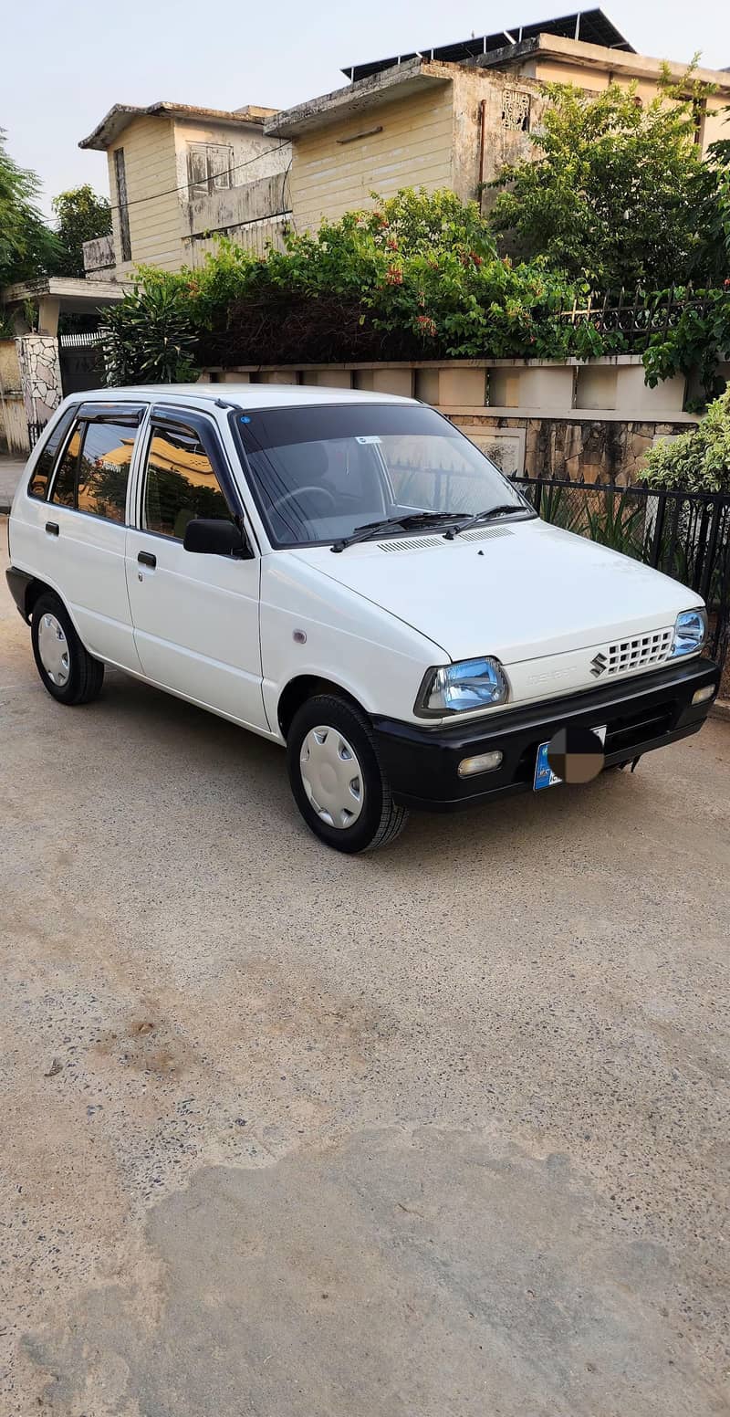 Suzuki Mehran VX 2015 1