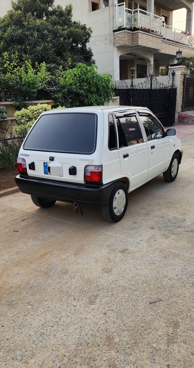 Suzuki Mehran VX 2015 3