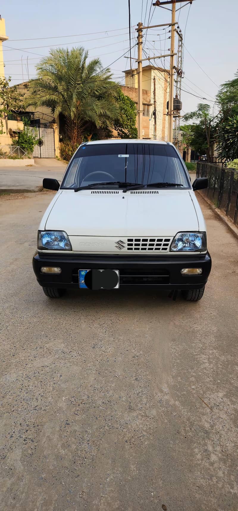 Suzuki Mehran VX 2015 4