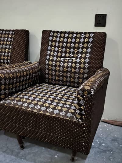 Premium Quality Sofa Set with cover for Sale || Elegant Design