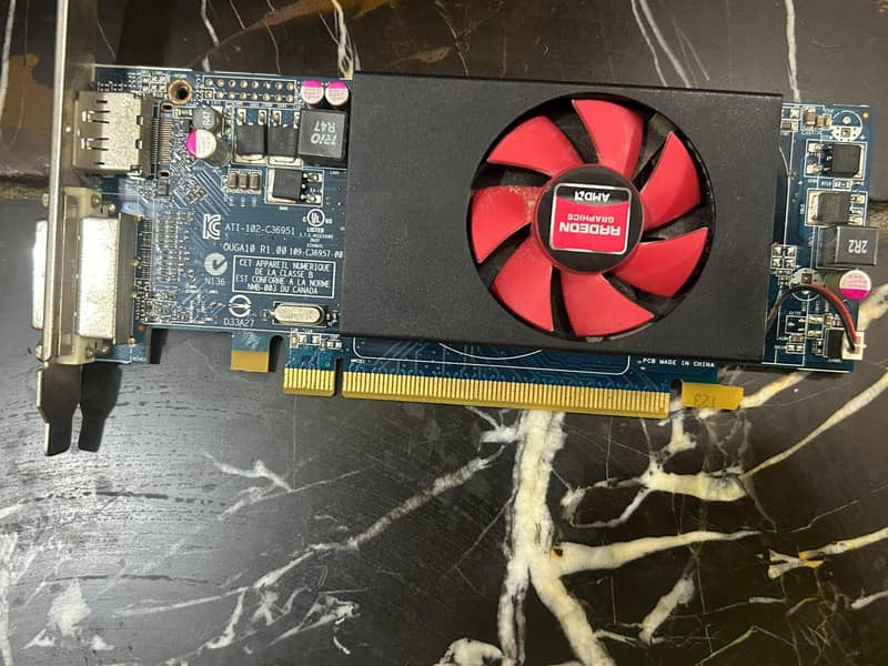 Graphic Card Amd 3