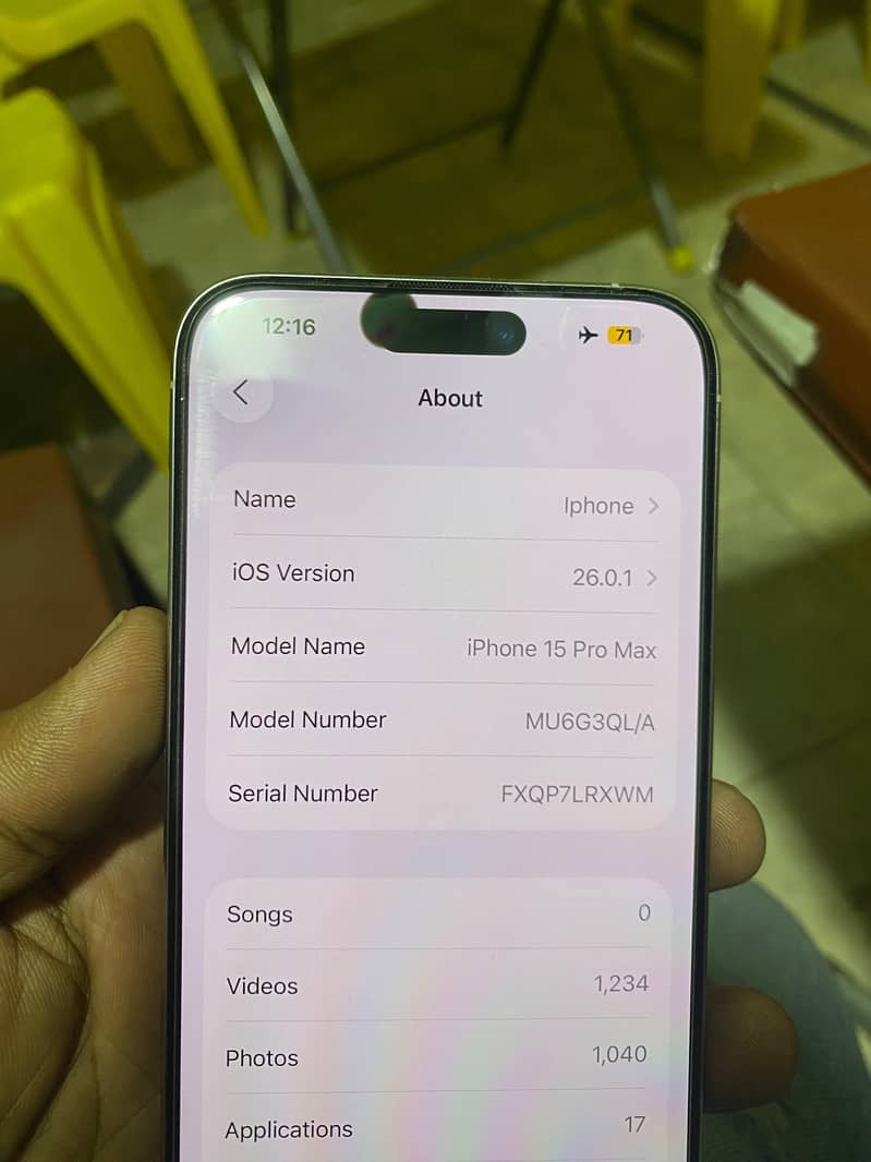 Apple iPhone 15 Pro Max 7