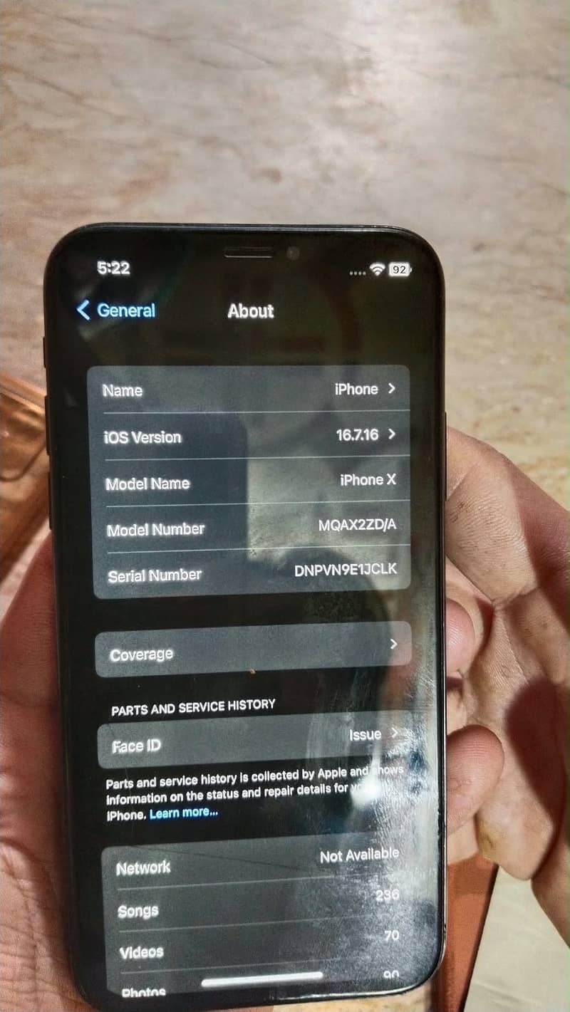 Apple iPhone X 2