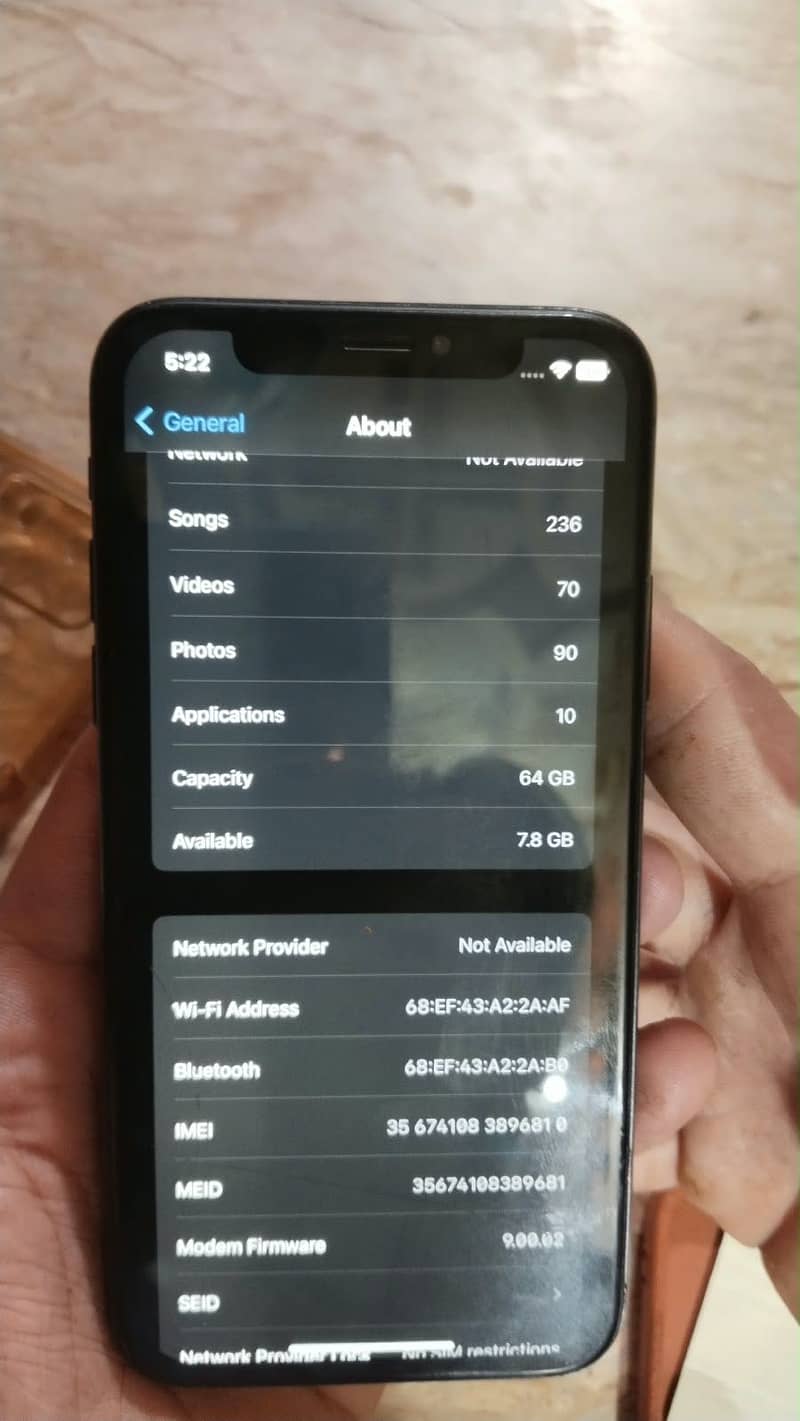 Apple iPhone X 3