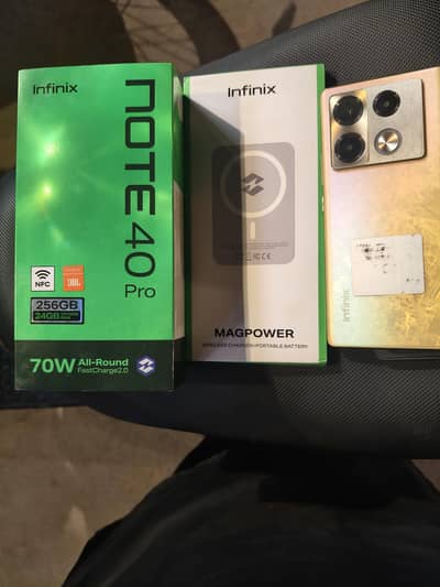 Infinix Note 40 Pro