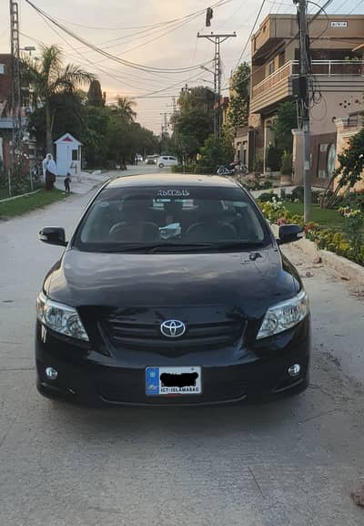 Toyota Corolla XLI 2009