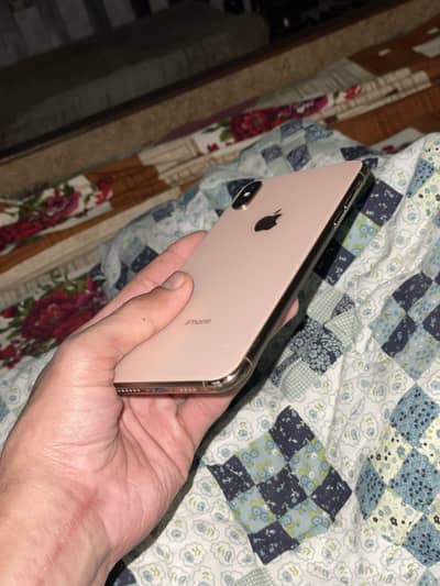 Xs max 256Gb golden colour