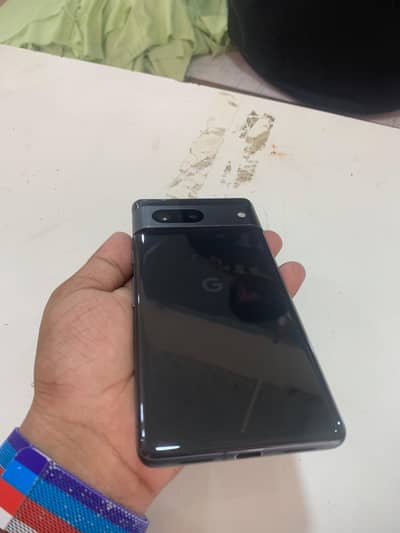 Pixal 7 official approval