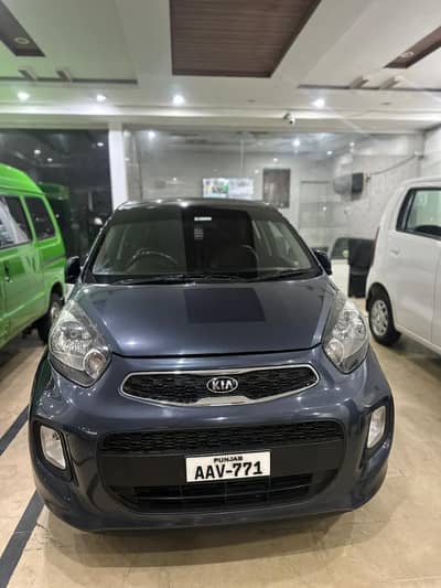 KIA PIACANTO A/T