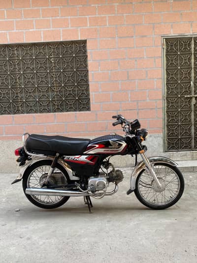 Honda CD 70 24/25 For Sale