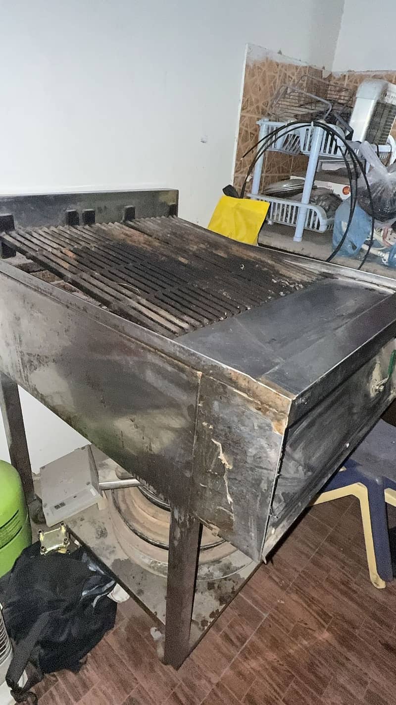 Grilled Machine 1