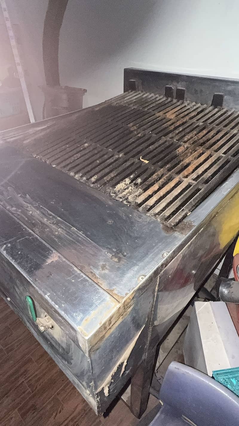 Grilled Machine 2