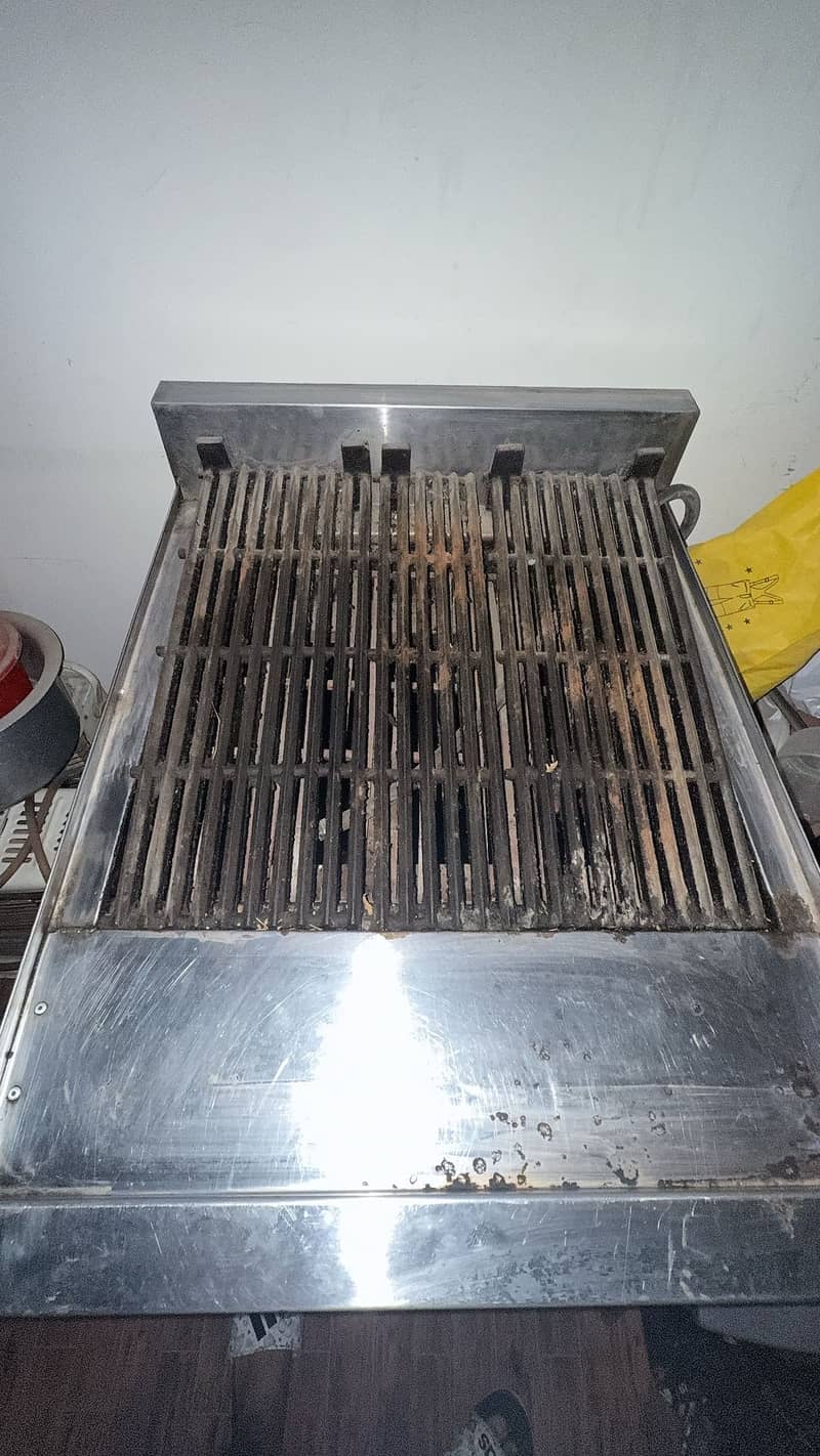 Grilled Machine 3