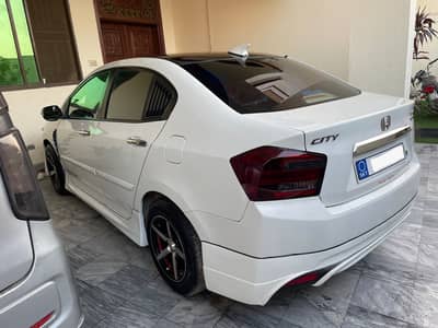 Honda City IVTEC 2017