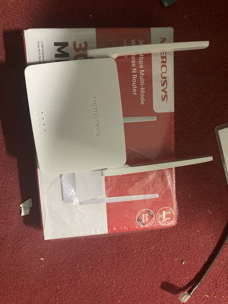 Mercusys net device 0