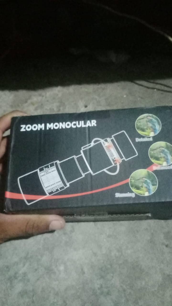 Monocular lens 2
