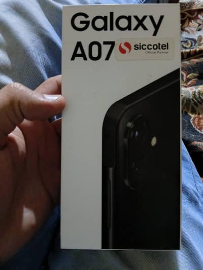 Samsung Mobile A07 03062011834